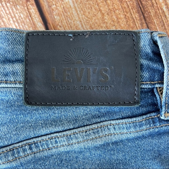 Levi’s SLIVER HIGH RISE SKINNY JEANS Stretch denim Ankle Length Size 25 x 30 - Picture 15 of 15